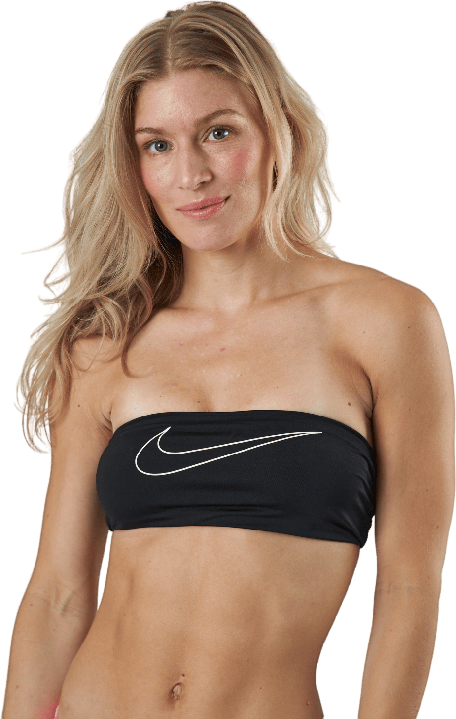 Bandeau Bikini Top Black, Female, Apparels, Swimwear, Swimming, Black, XS