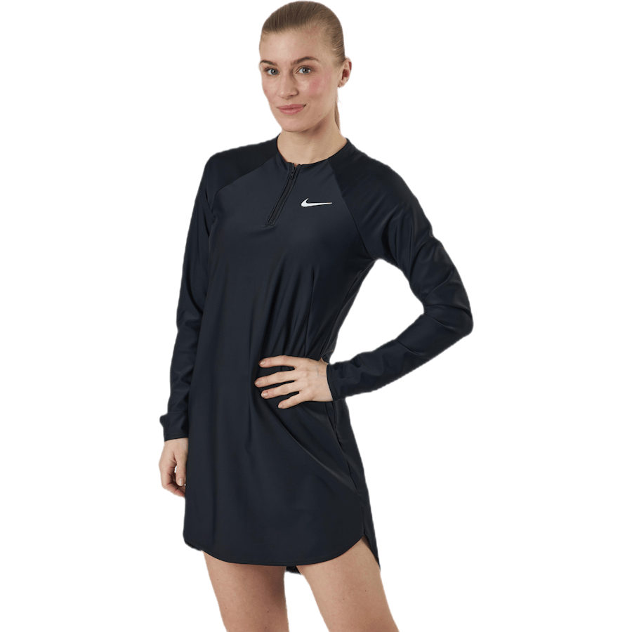 Full Coverage Swim Tunic Black