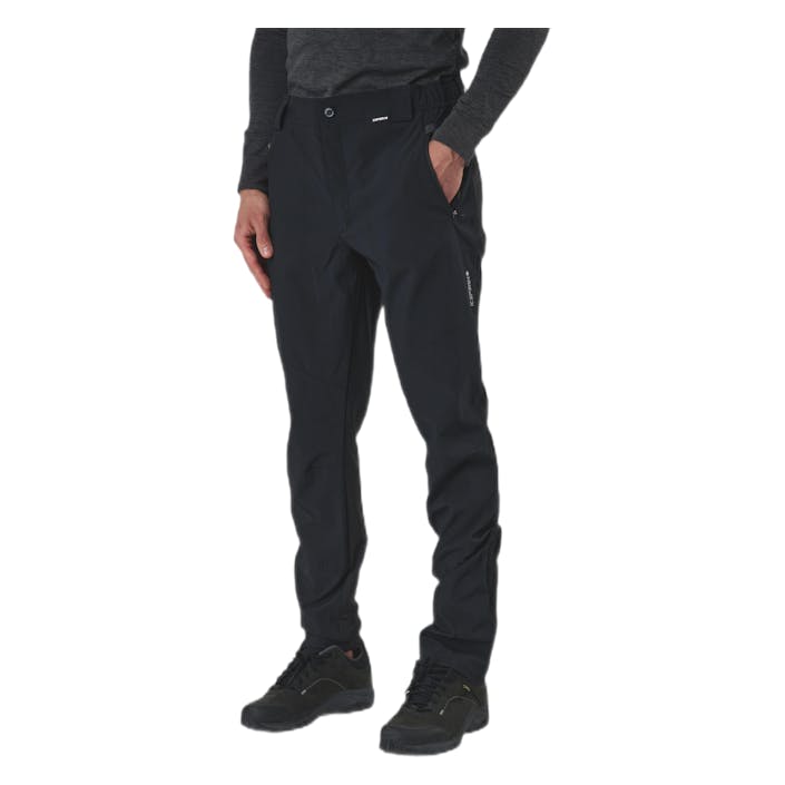 Dorr Black, Male, Apparels, Pants, Black, 56