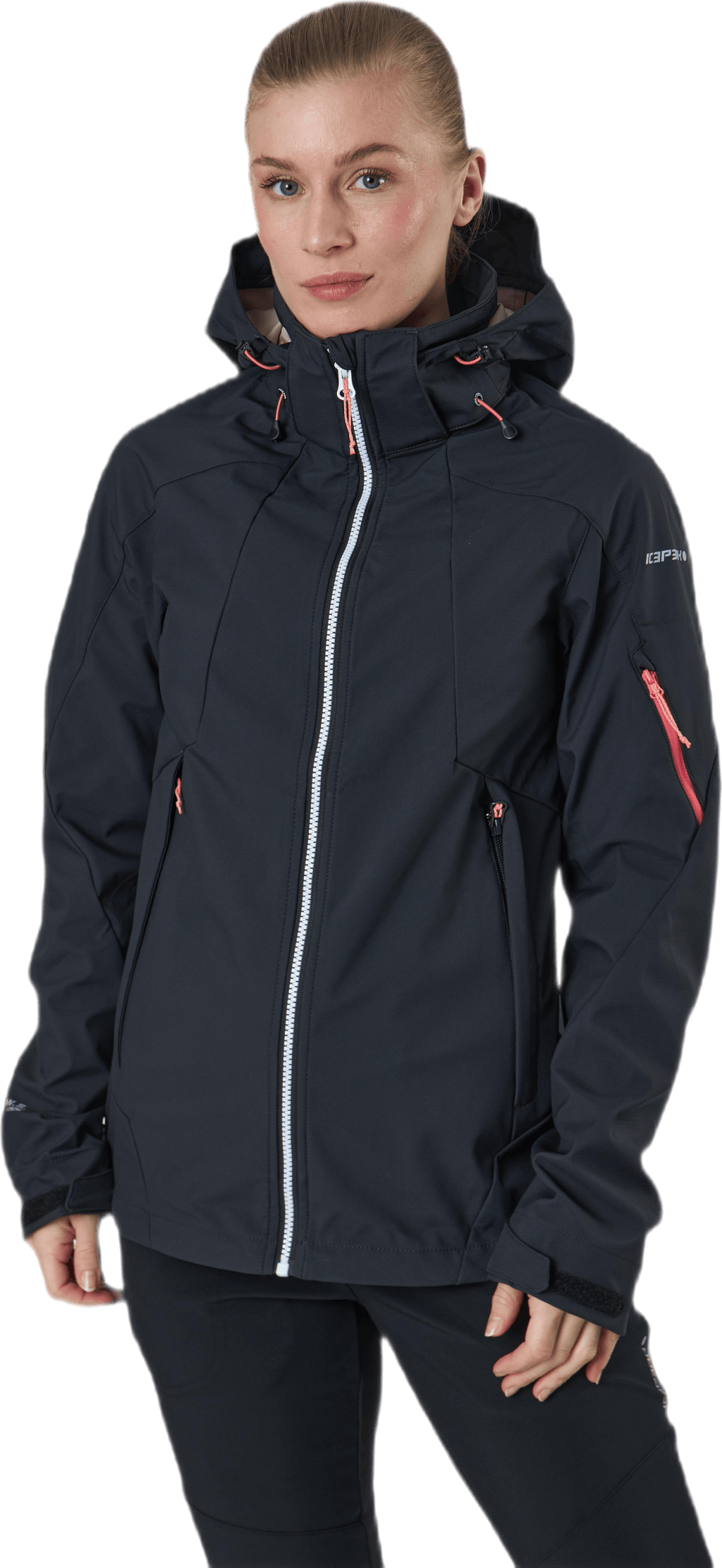 Baraboo Black/Pink, Female, Odevy, bundy, Čierna, 42