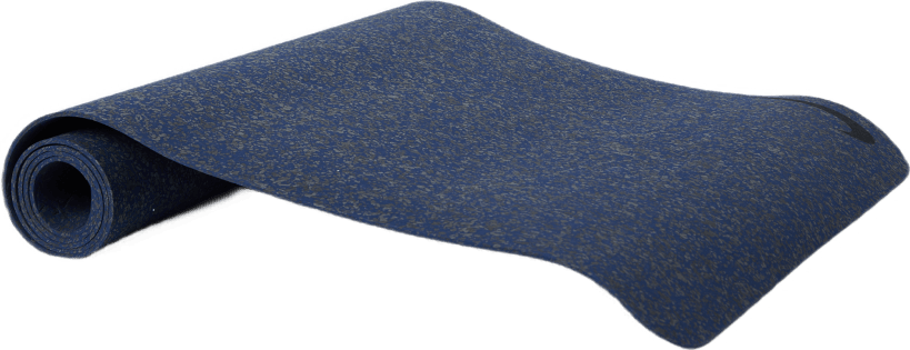 Evolve Yoga Mat 4mm Blue - Bild 2