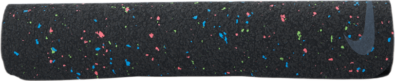 Evolve Yoga Mat 4mm Black, Unisex, Apparatuur, Trainingsapparatuur, Yoga, Zwart, ONESIZE