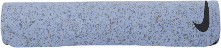 Foundation Yoga Mat 4mm Purple/Blue, Unisex, Utrustning, Träningsutrustning, Yoga, Blå, ONESIZE