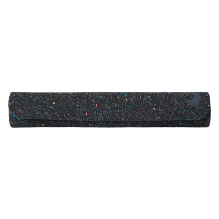 Foundation Yoga Mat 4mm Black, Unisex, Ekwipunek, Sprzęt treningowy, Yoga, Czarny, ONESIZE