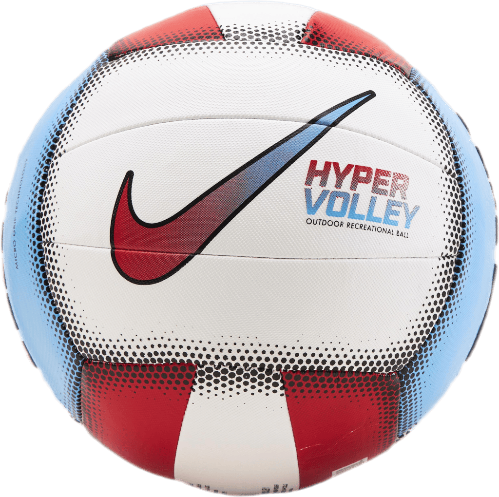 Hypervolley 18P Size 5 Blue/Red