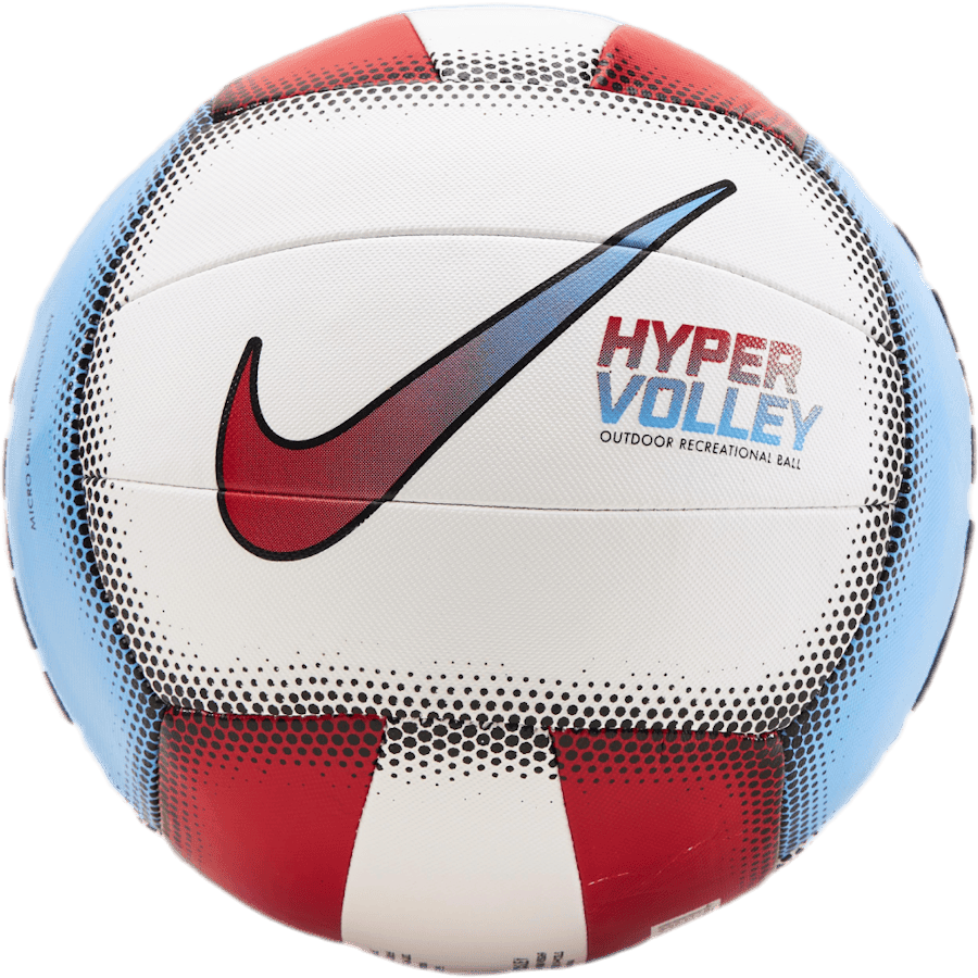 Hypervolley 18P Size 5 Blue/Red