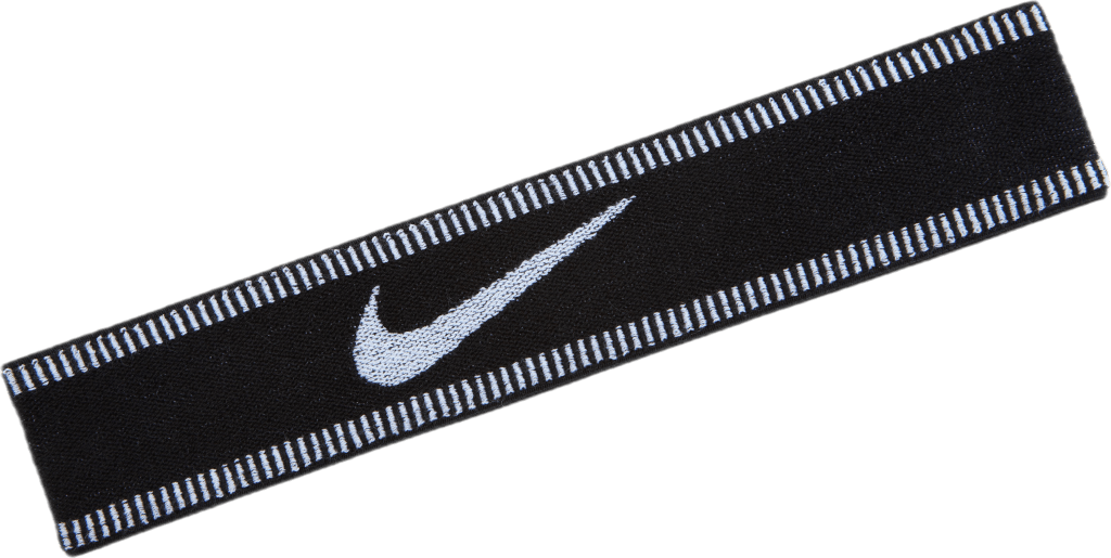 Sport Headband White/Black, Unisex, Vaatteet, hatut ja lakit, Musta, ONESIZE