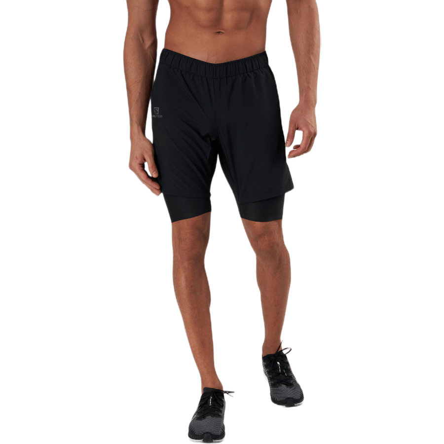 XA Twinskin Short Black