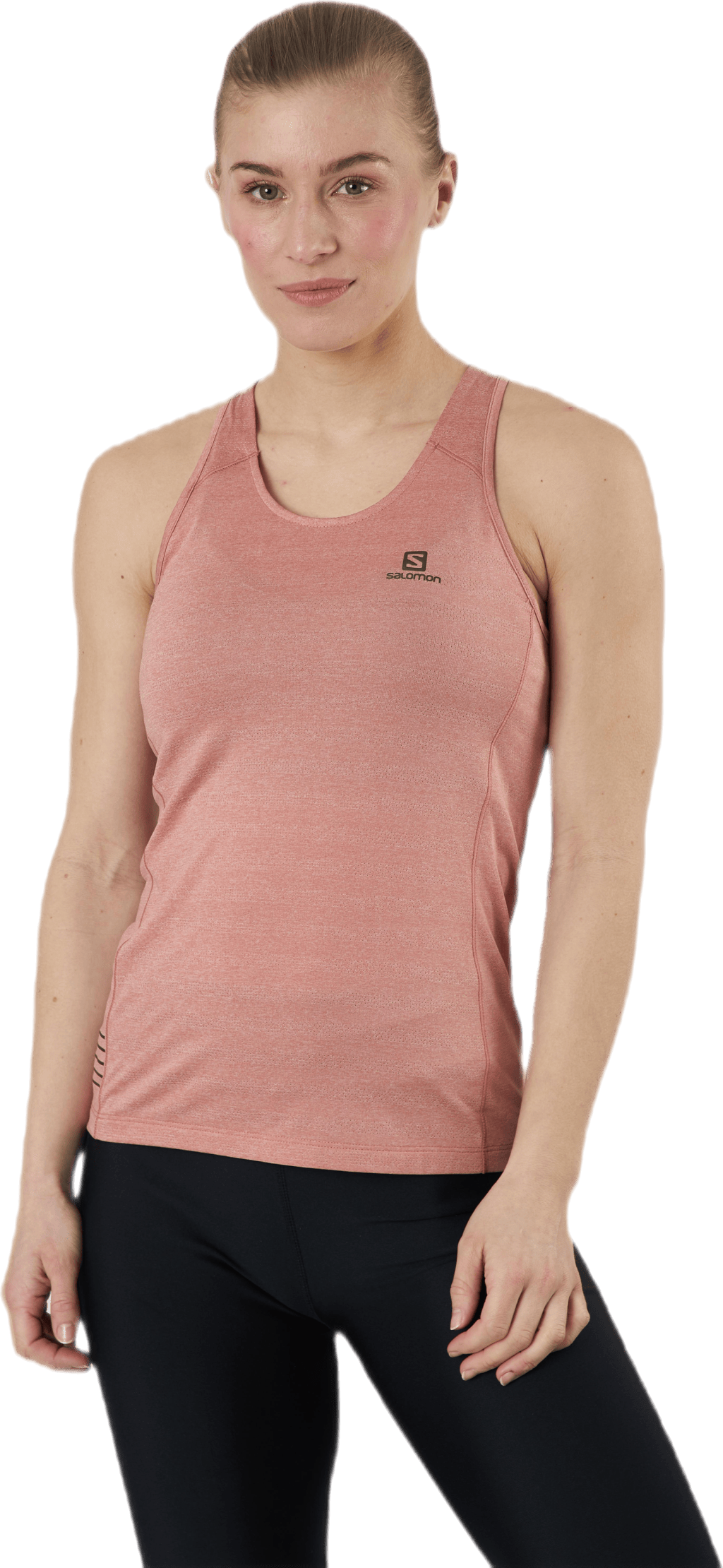 XA Tank Pink, Female, Apparels, T-shirt, Running, Pink, M