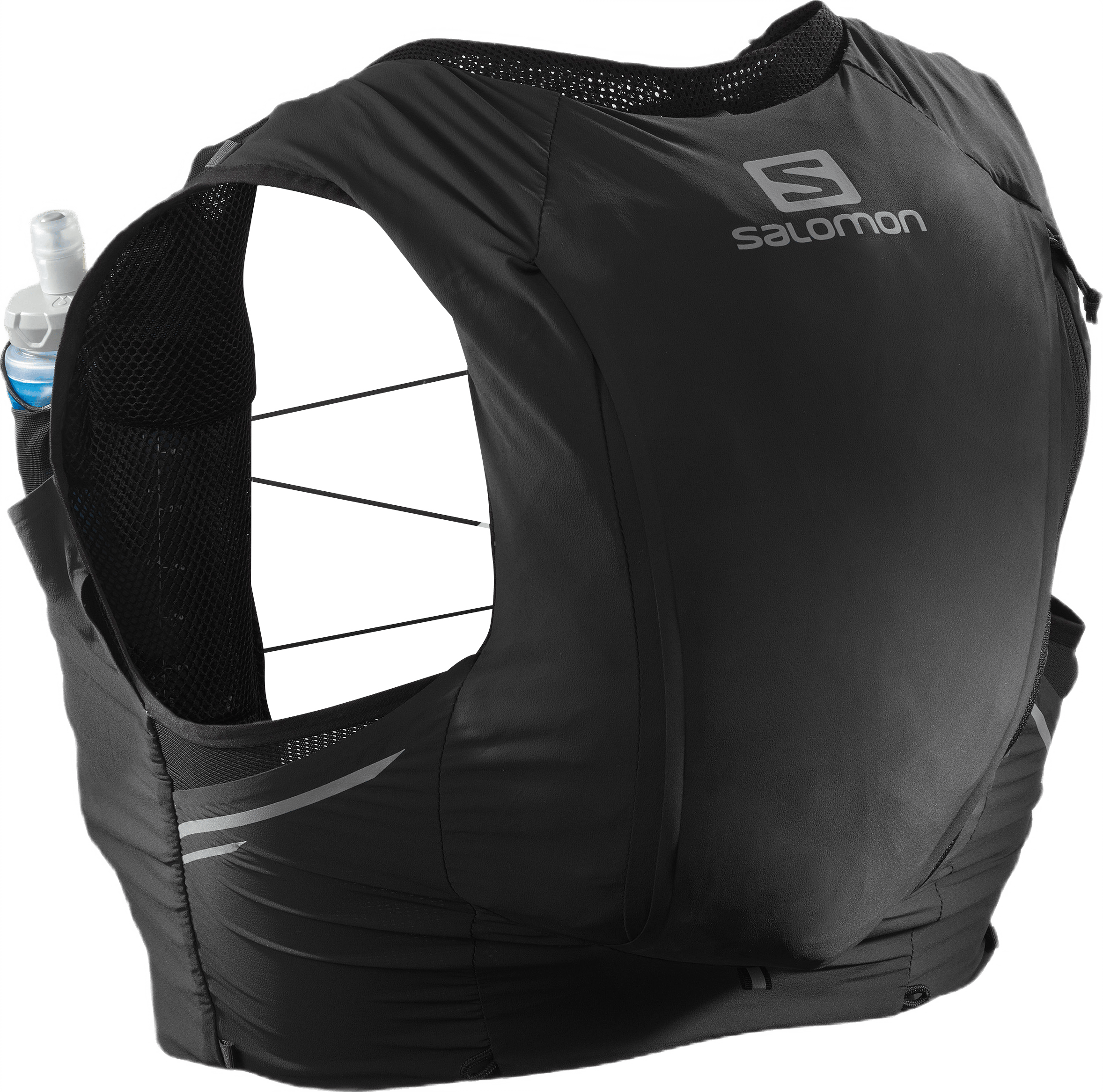 Sense Pro 10 Set Black, Unisex, Vybavenie, tašky a batohy, Beží, Čierna, L