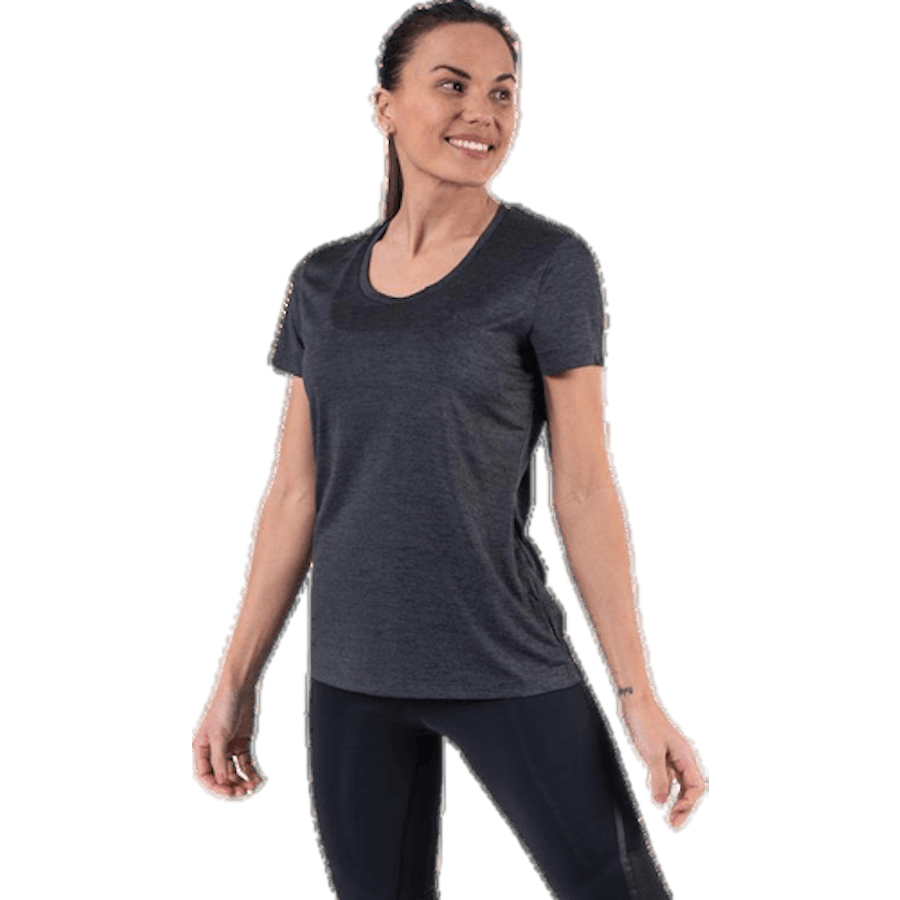 Agile Ss Tee Grey - Bild 3