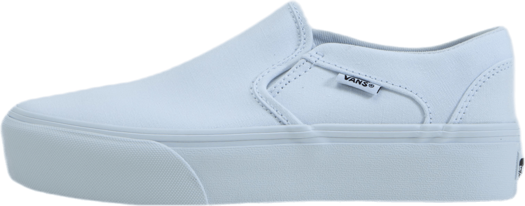 Asher Platform White, Female, Kengät, Tennarit, Valkoinen, EU 35