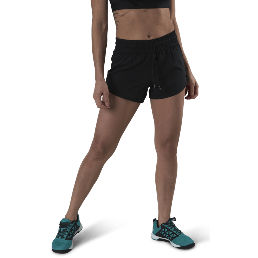 Wor Woven Short Black