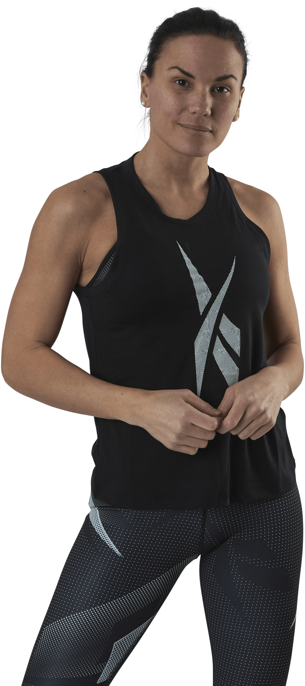 Wor Sup Bl Tank Black, Female, Kleding, T-shirt, Training, Zwart, L