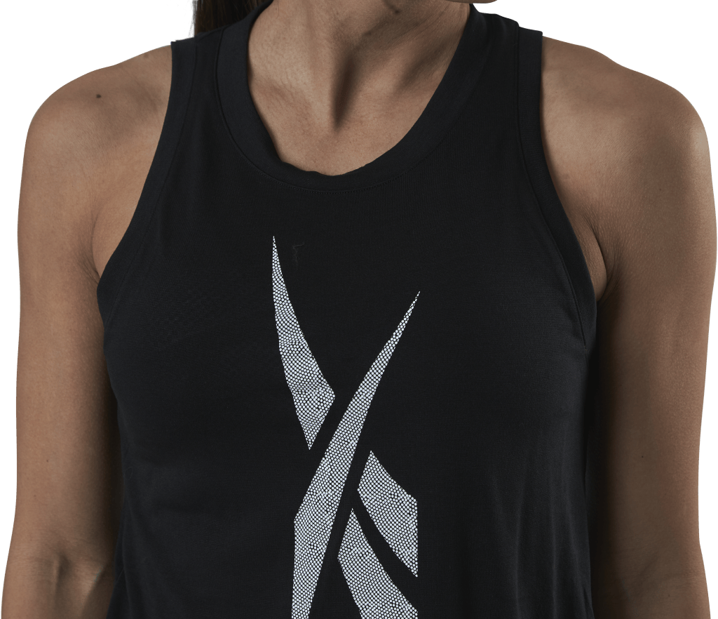 Wor Sup Bl Tank Black - Bild 4