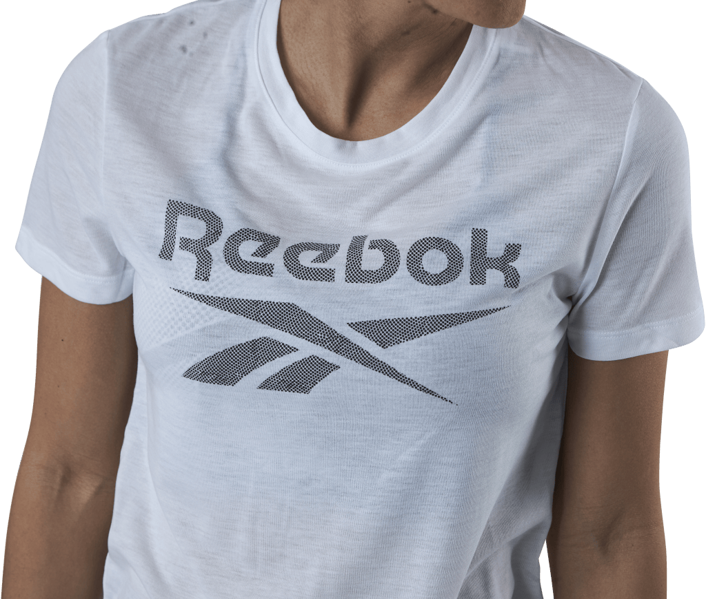 Wor Sup Slim Bl Tee White - Bild 4