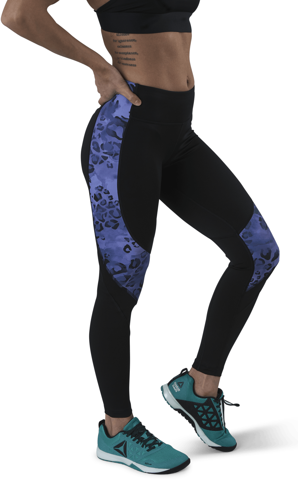 Wor Modern Safari Tight Black - Bild 2