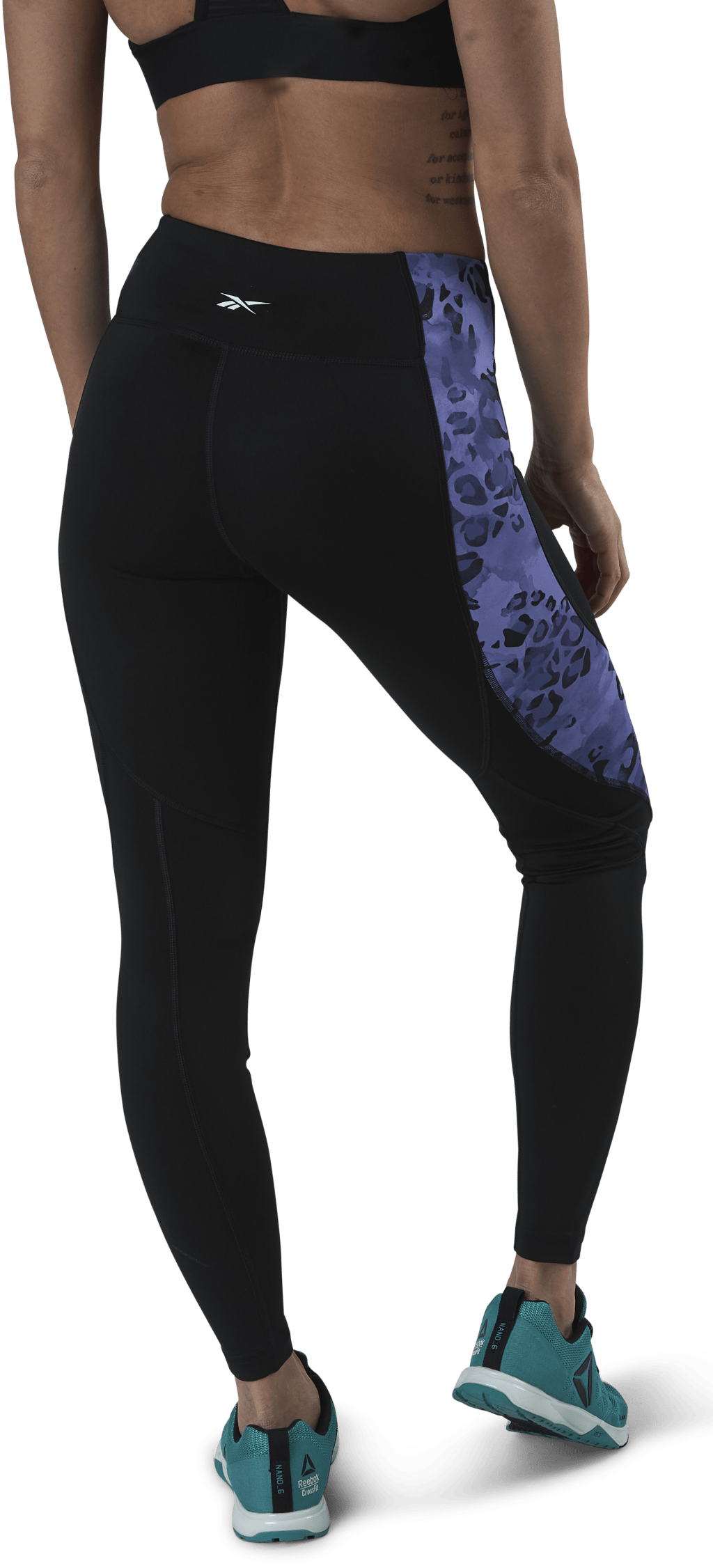Wor Modern Safari Tight Black - Bild 3