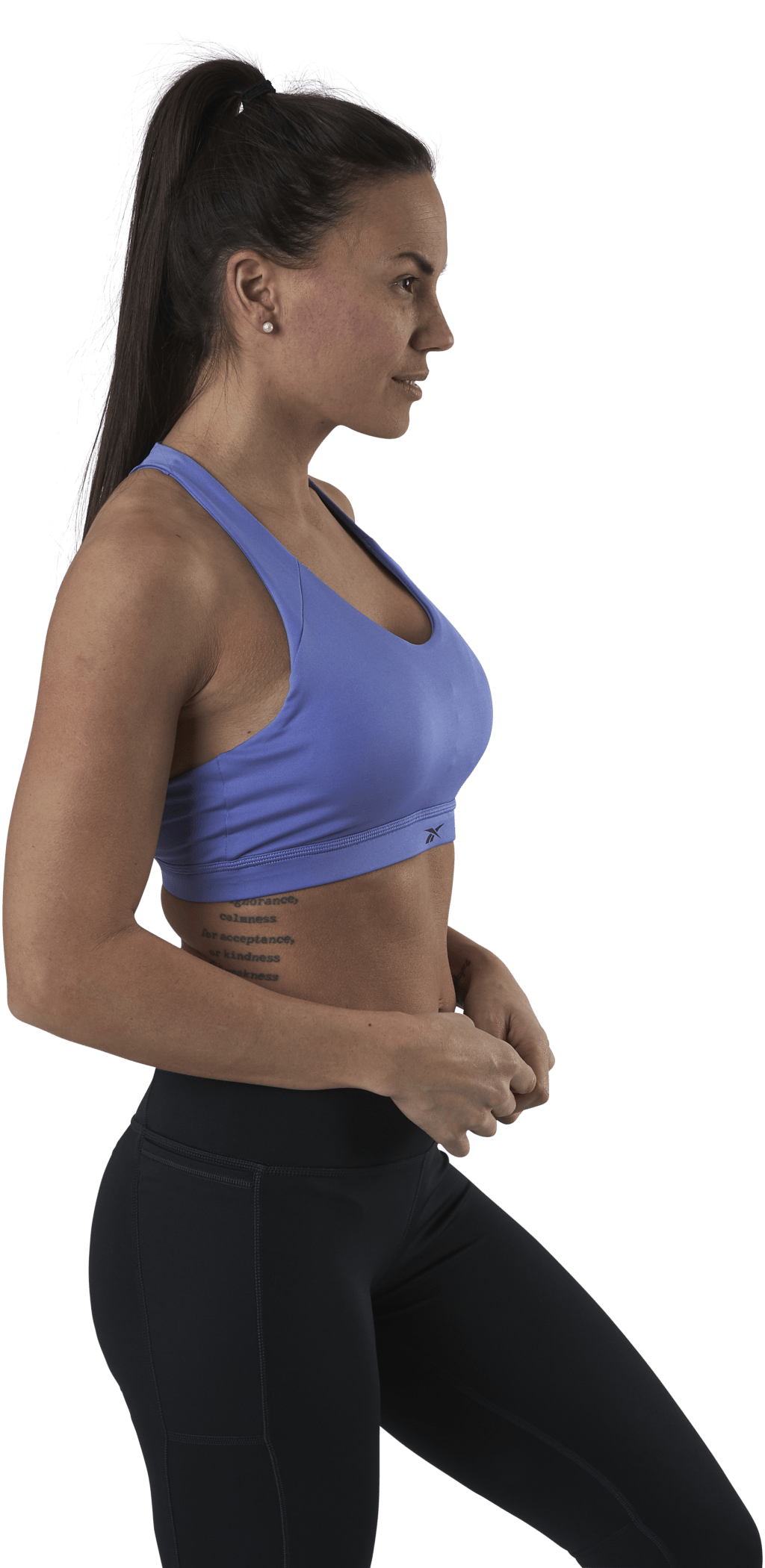 Workout Ready Medium-Impact Bra Purple - Bild 2