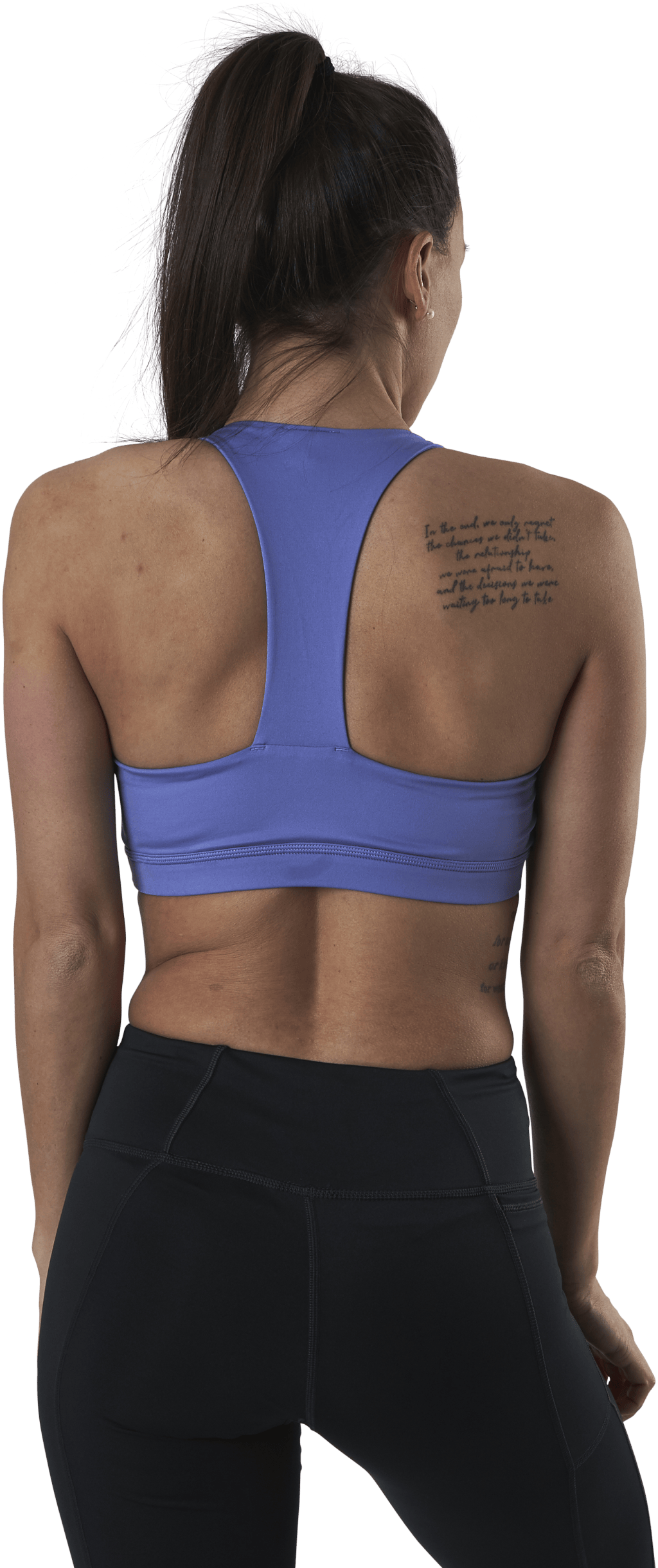 Workout Ready Medium-Impact Bra Purple - Bild 3