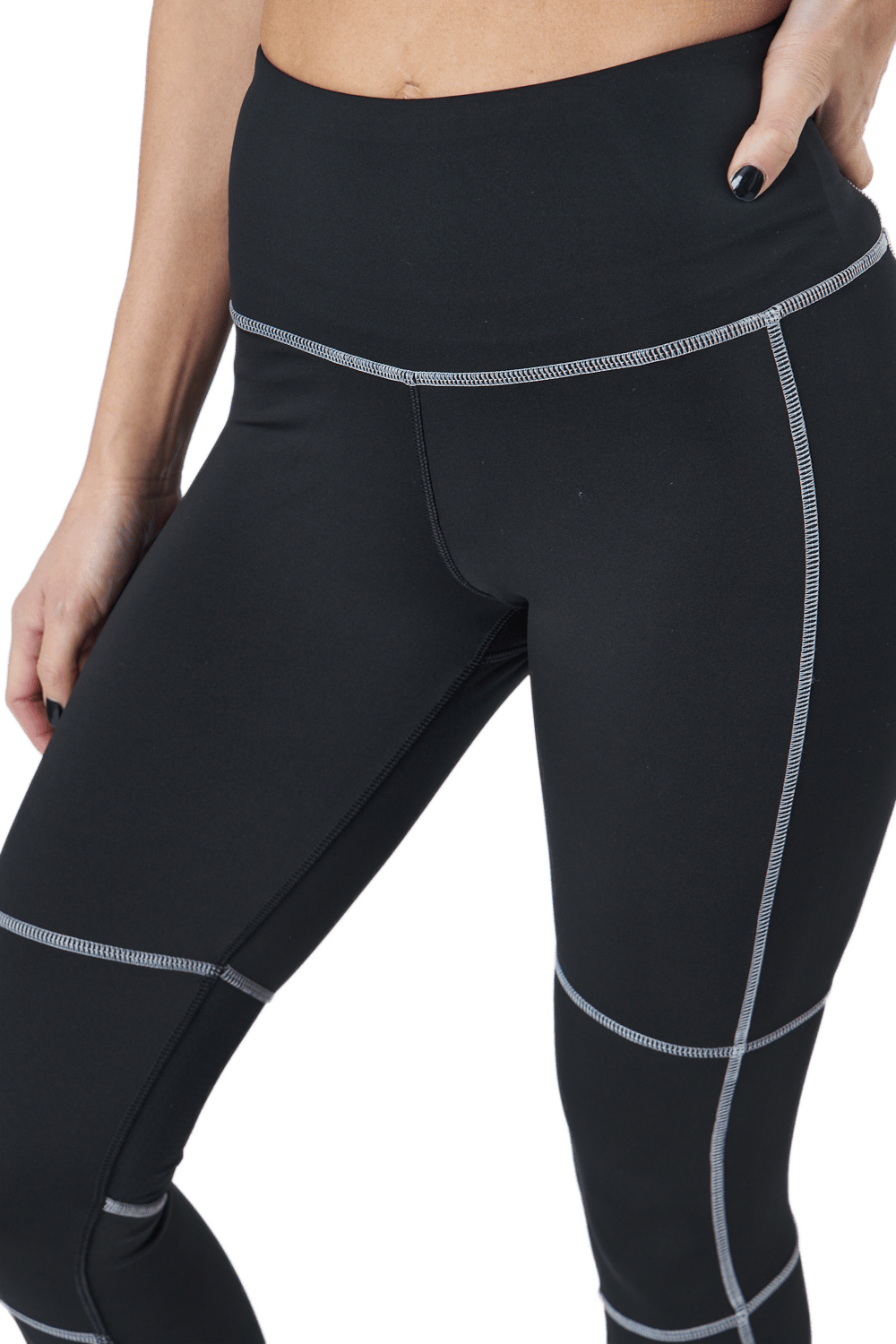 Wor Detail Hr Tight Black - Bild 4