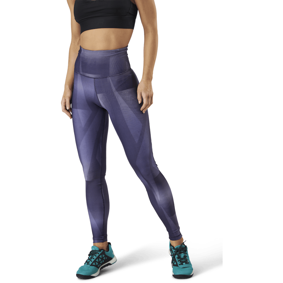 Sr Lux Hr 2.0 Aop Tight Purple