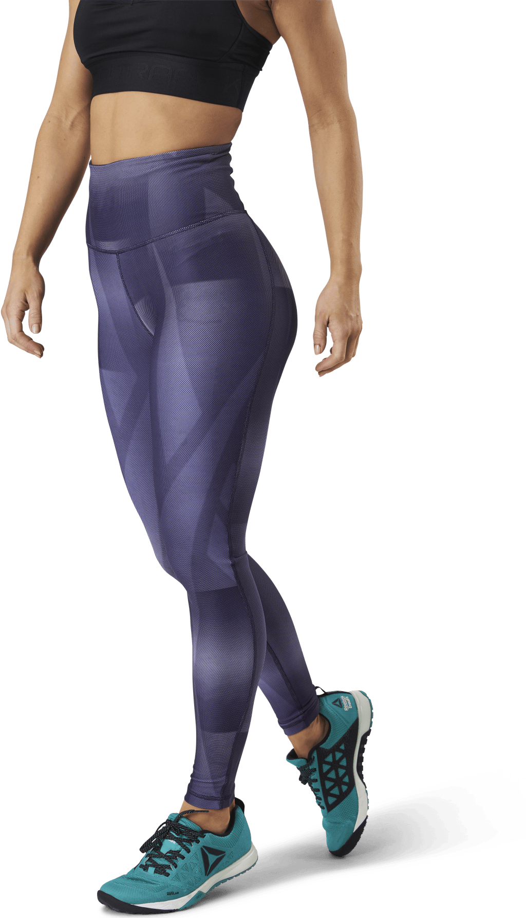 Sr Lux Hr 2.0 Aop Tight Purple - Bild 2