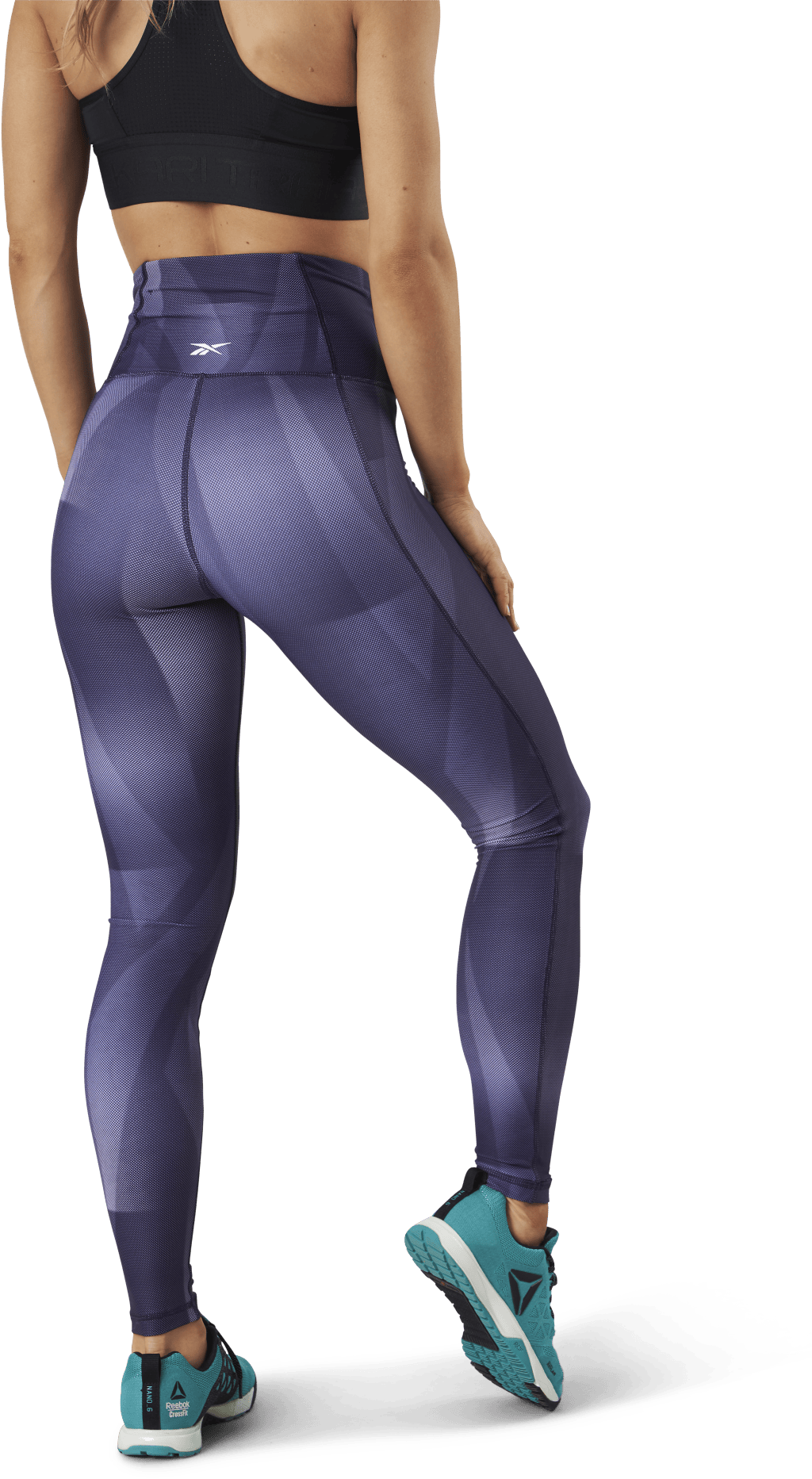 Sr Lux Hr 2.0 Aop Tight Purple - Bild 3