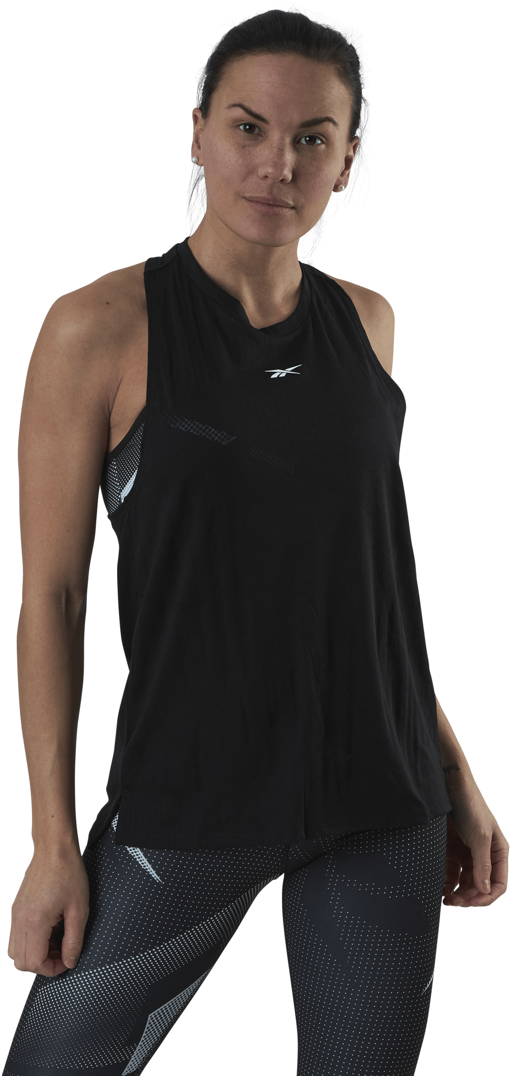 Ts Burnout Tank Black, Female, Abbigliamento, Maglietta, Allenamento, Nero, S