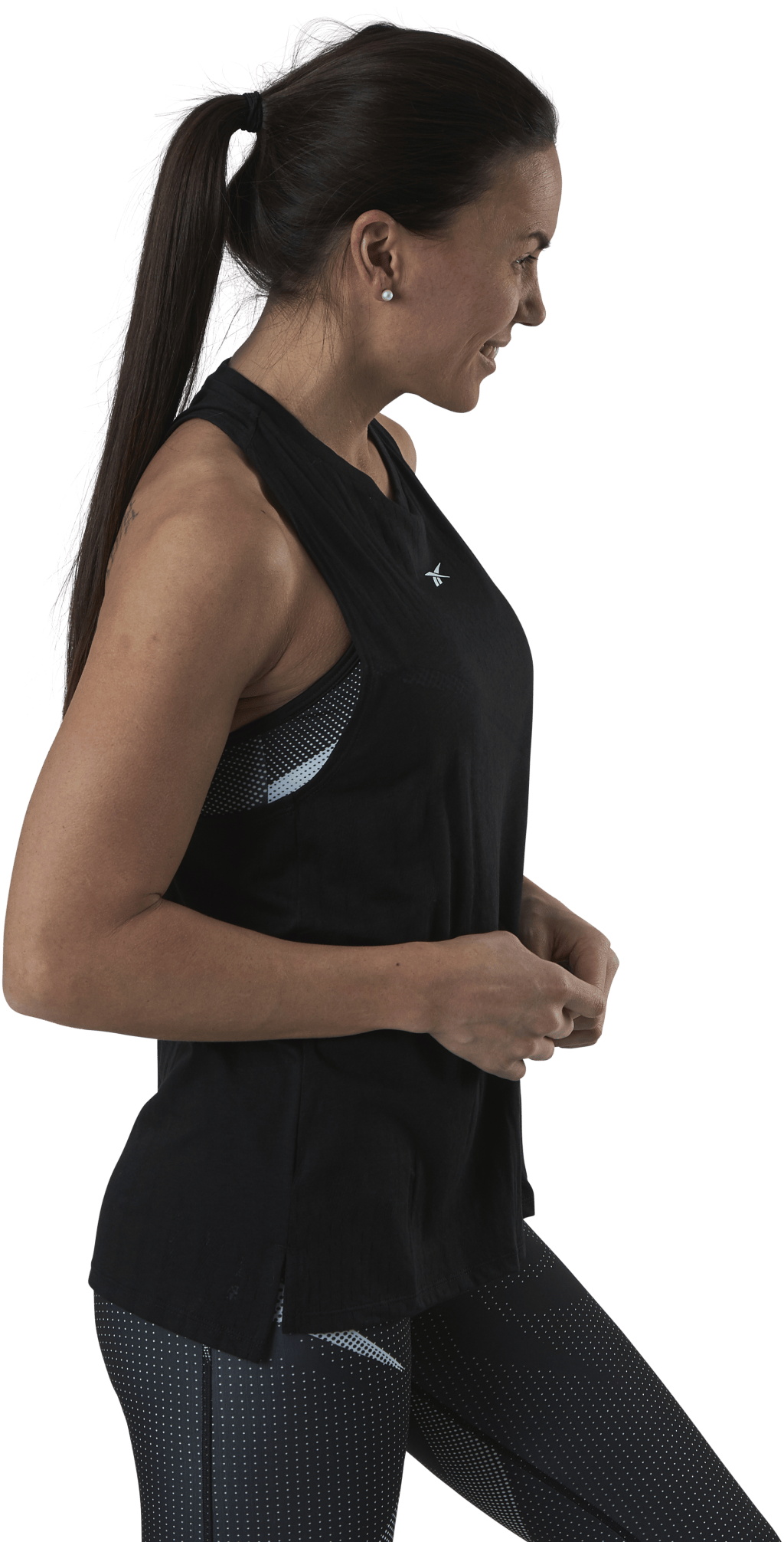 Ts Burnout Tank Black - Bild 2