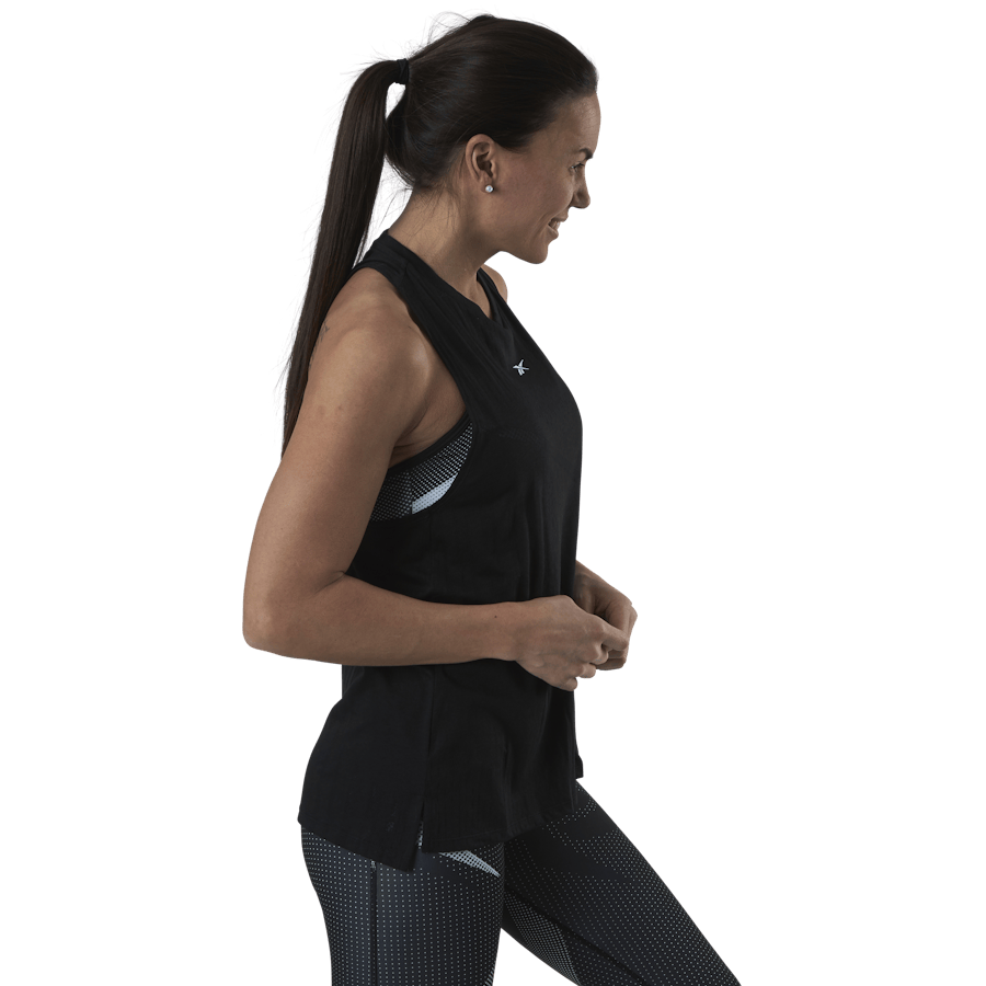 Ts Burnout Tank Black - Bild 2