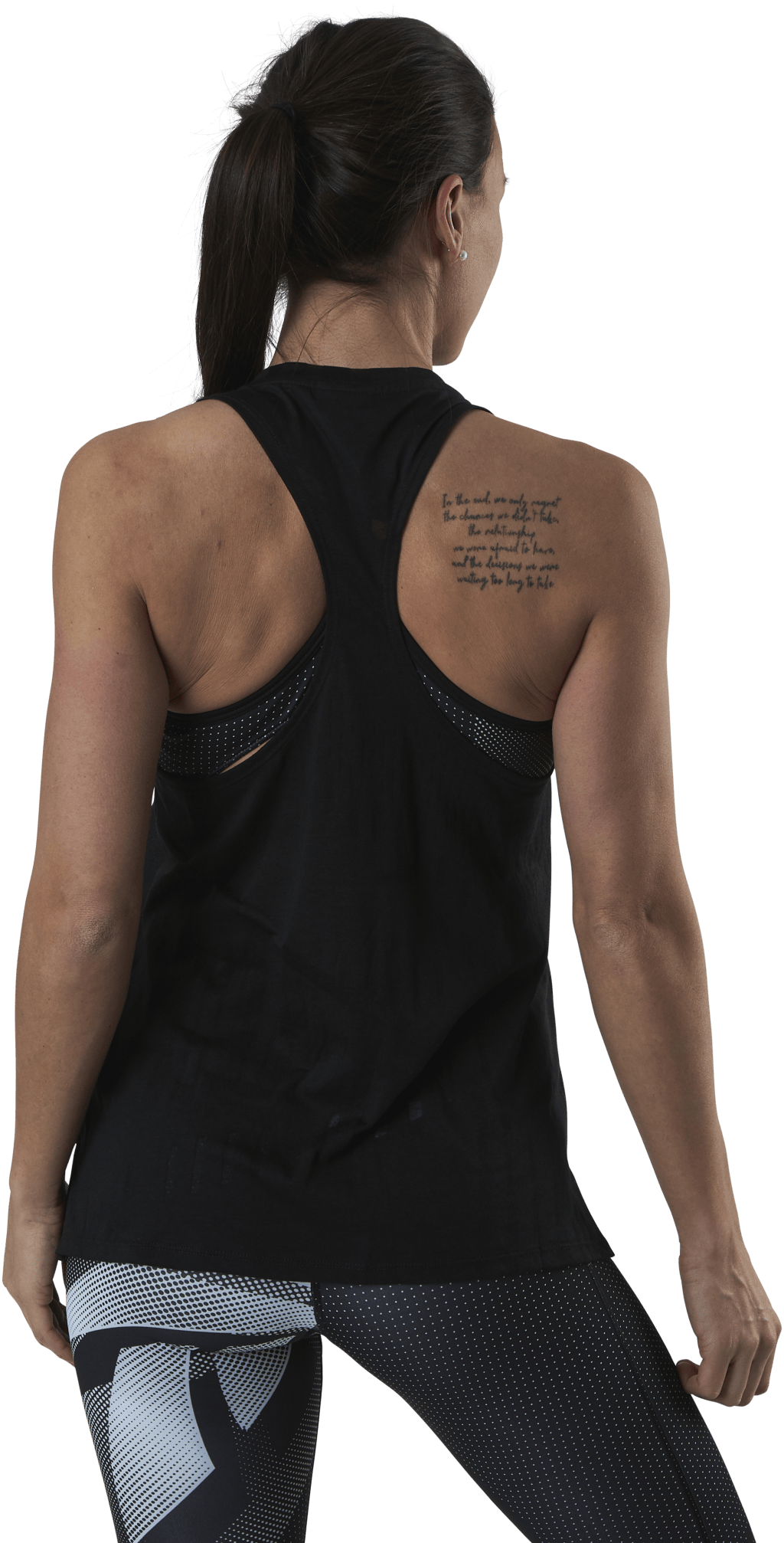 Ts Burnout Tank Black - Bild 3