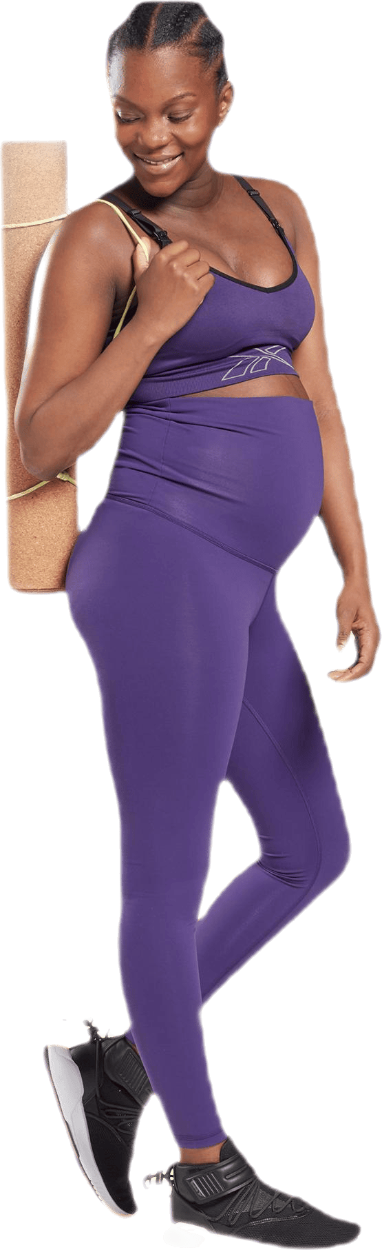 Lux 2.0 Maternity Tight Black - Bild 2