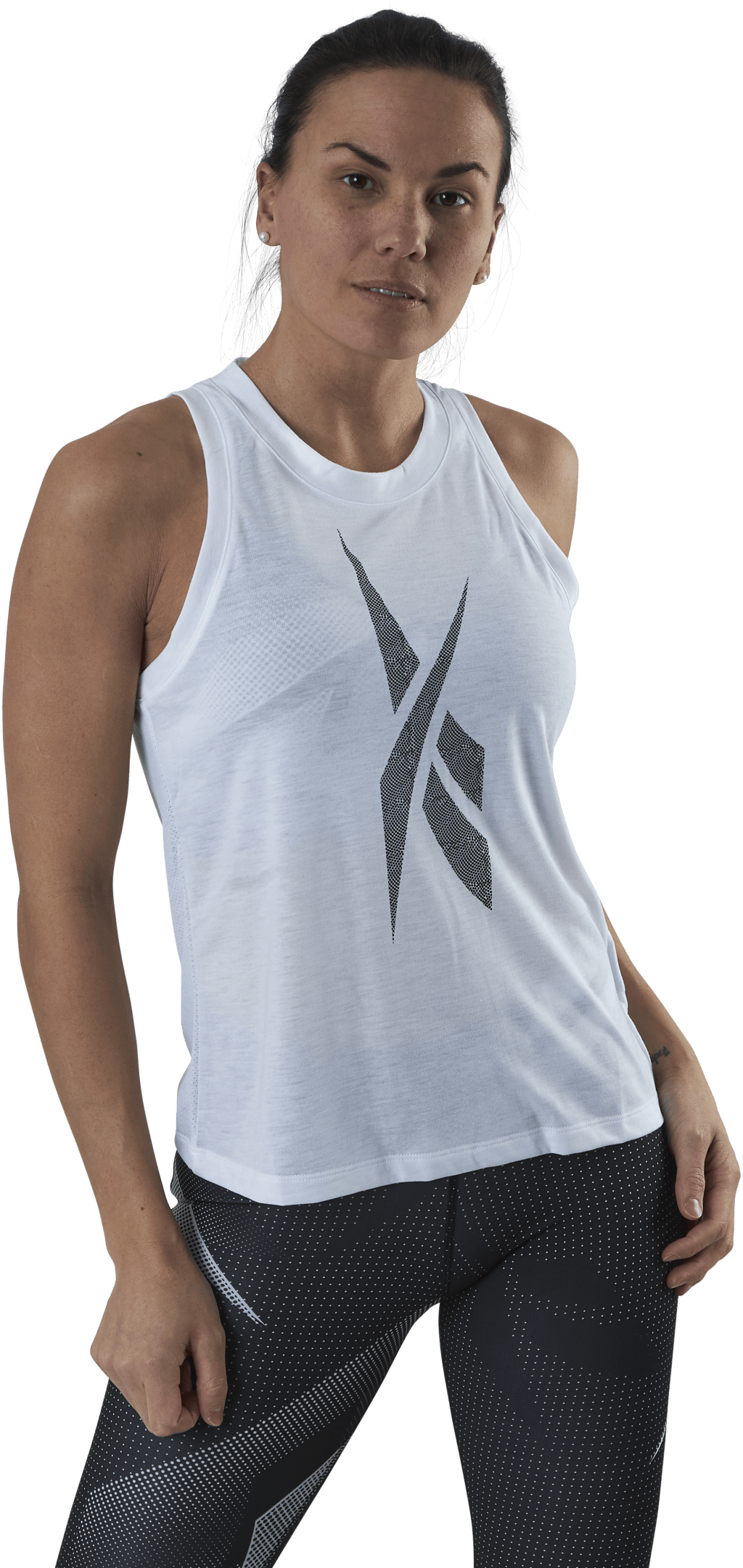 Wor Sup Bl Tank White, Female, Abbigliamento, Maglietta, Allenamento, Bianca, XS