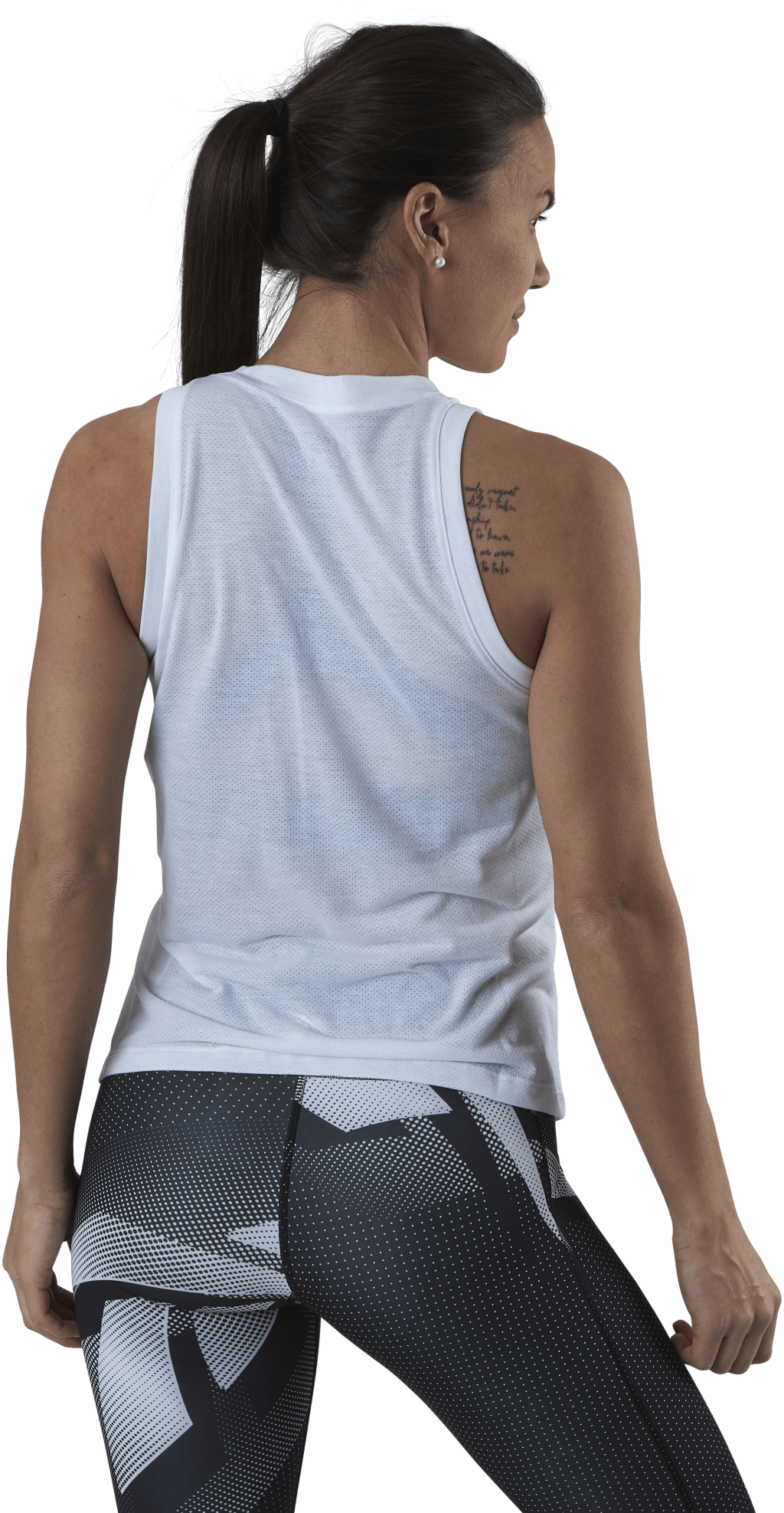 Wor Sup Bl Tank White - Bild 3