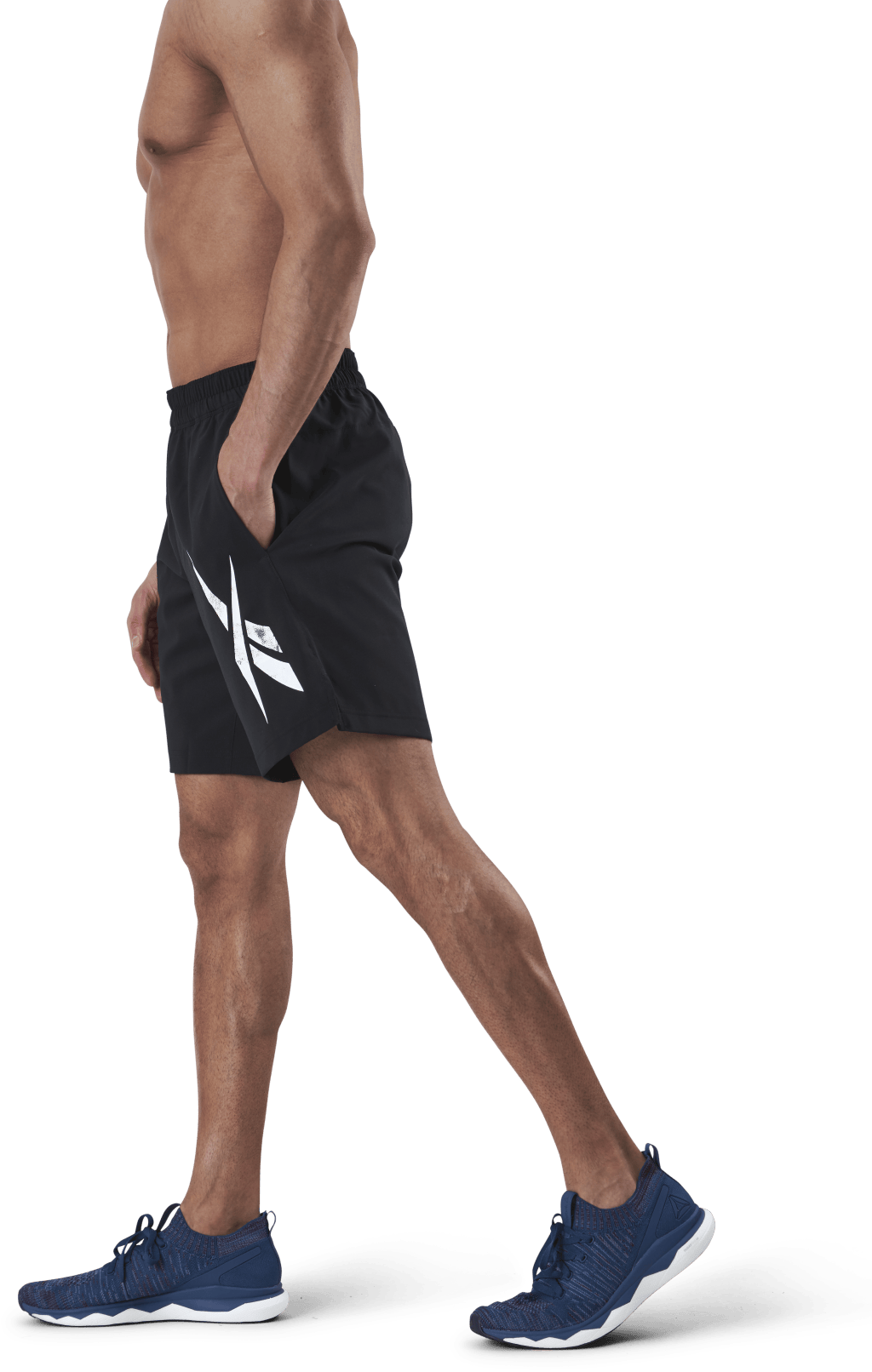 Wor Woven Graphic Short Black - Bild 2