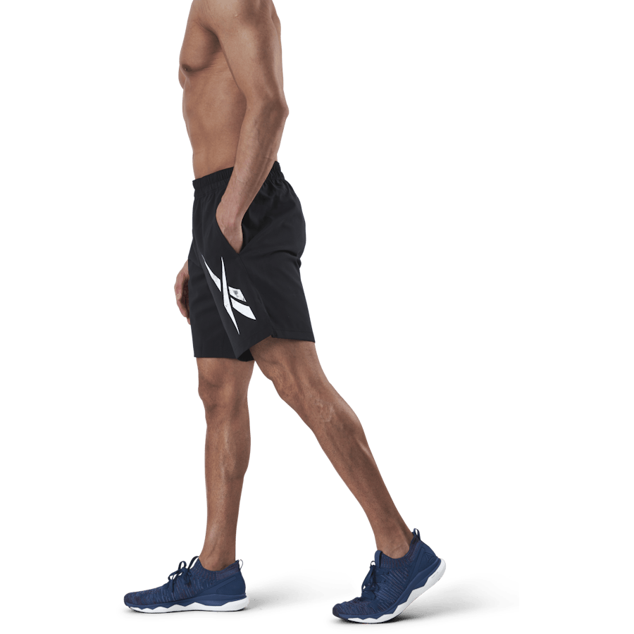 Wor Woven Graphic Short Black - Bild 2