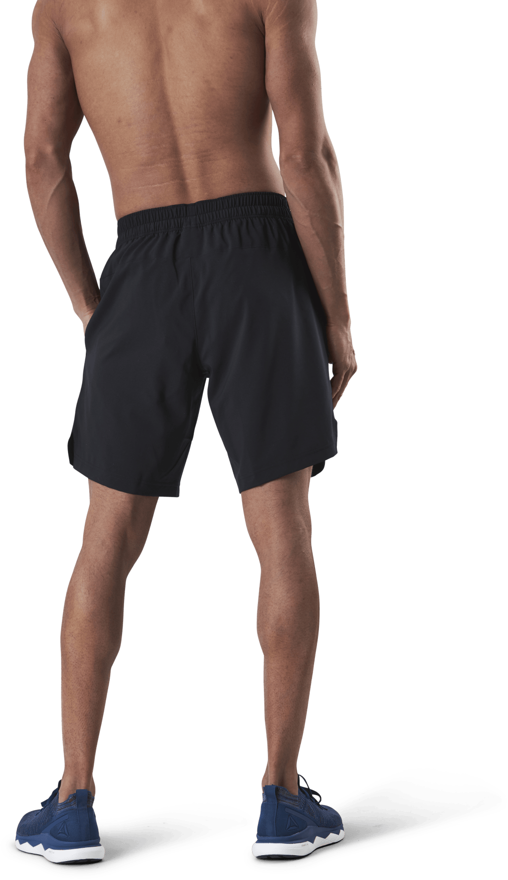 Wor Woven Graphic Short Black - Bild 3