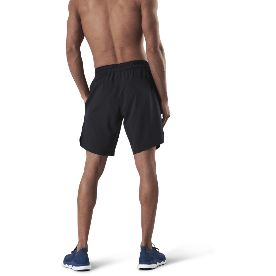 Wor Woven Graphic Short Black - Bild 3