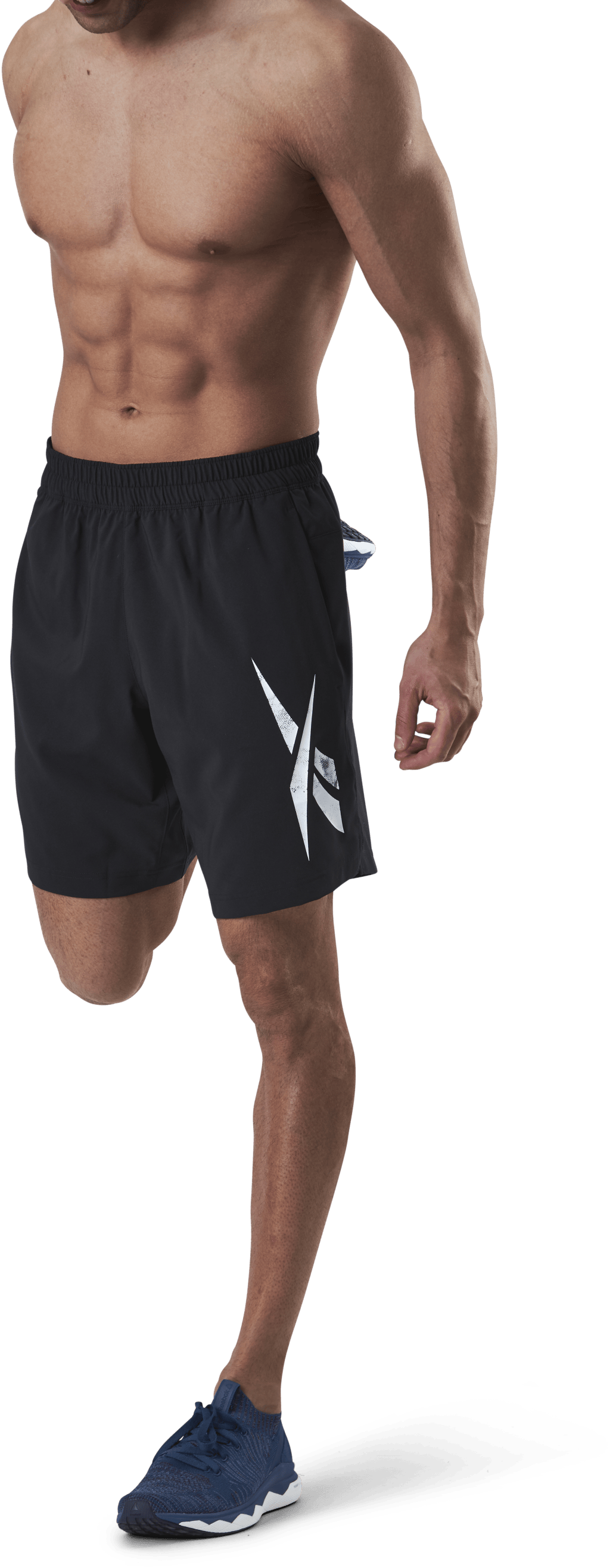 Wor Woven Graphic Short Black - Bild 4