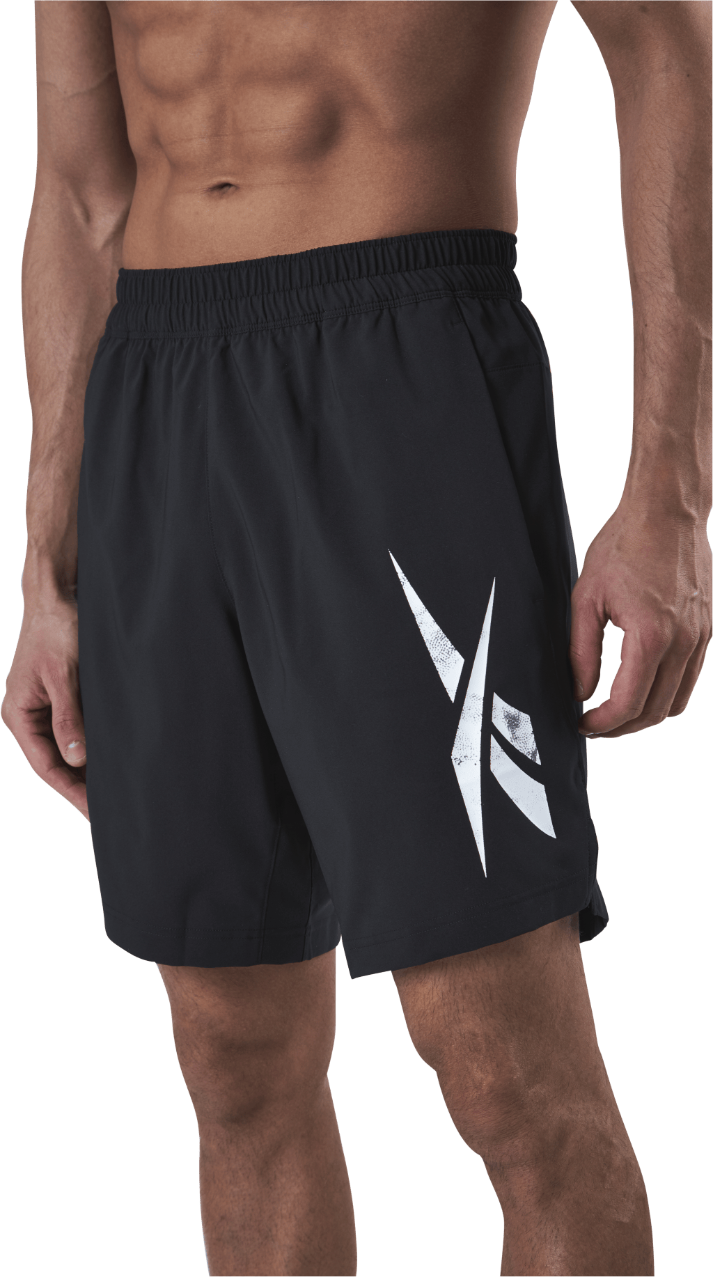 Wor Woven Graphic Short Black - Bild 5