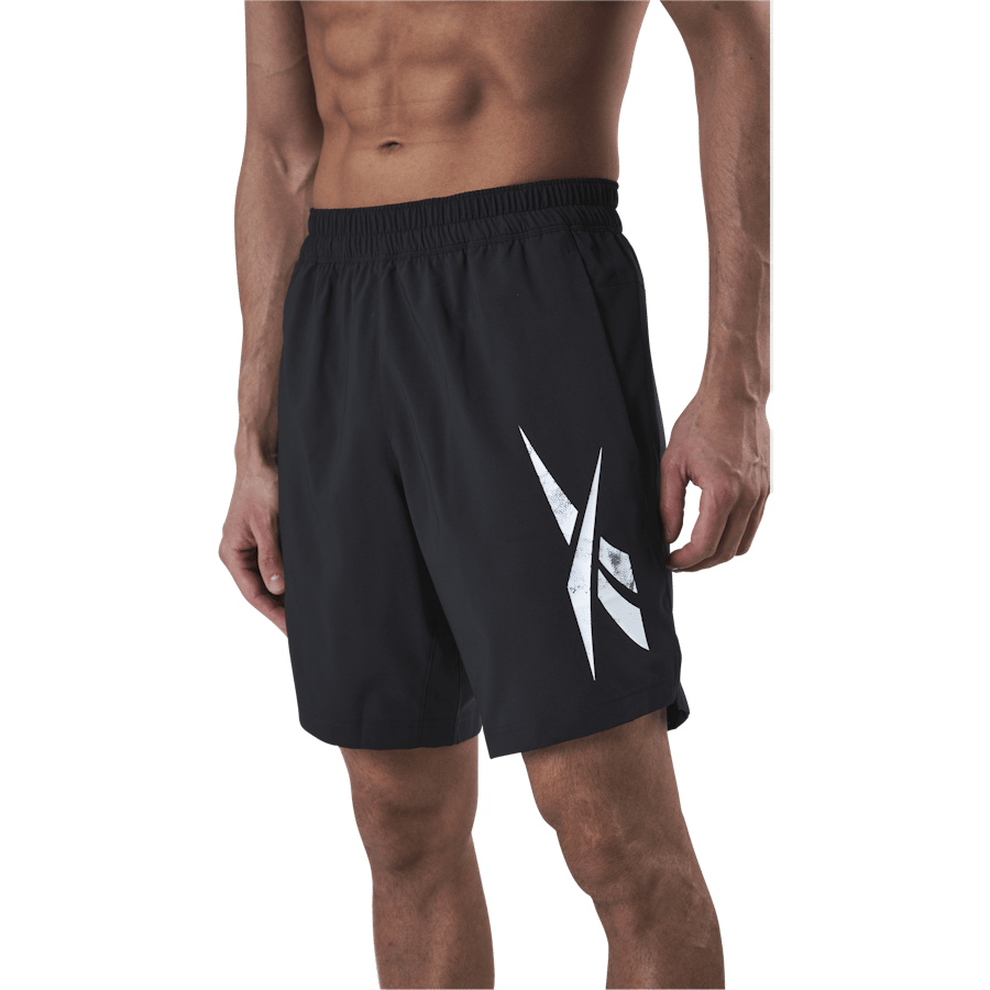 Wor Woven Graphic Short Black - Bild 5