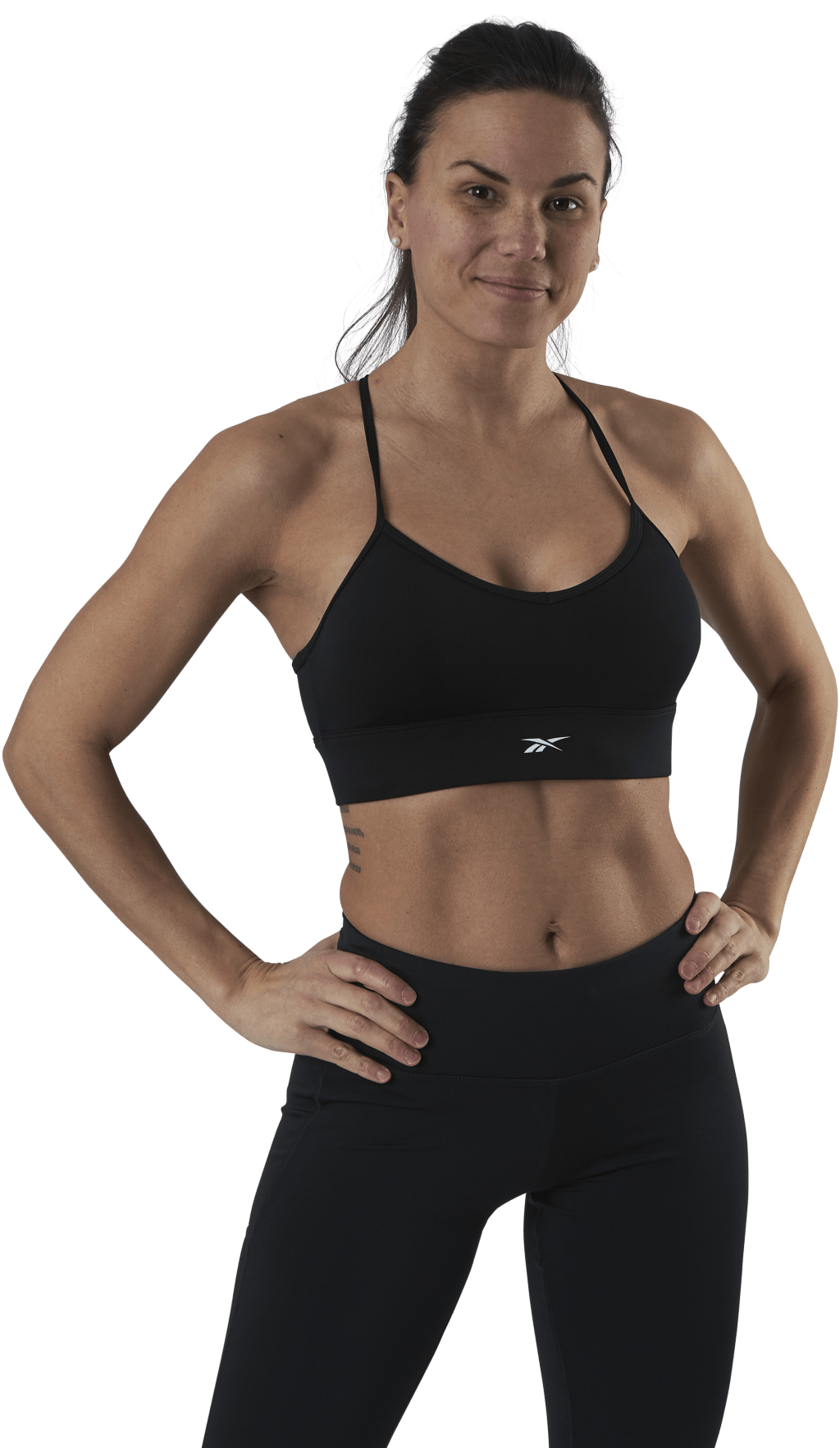 Wor Tri Back Bra- Pad Black, Female, Abbigliamento, Reggiseno sportivo, Nero, S