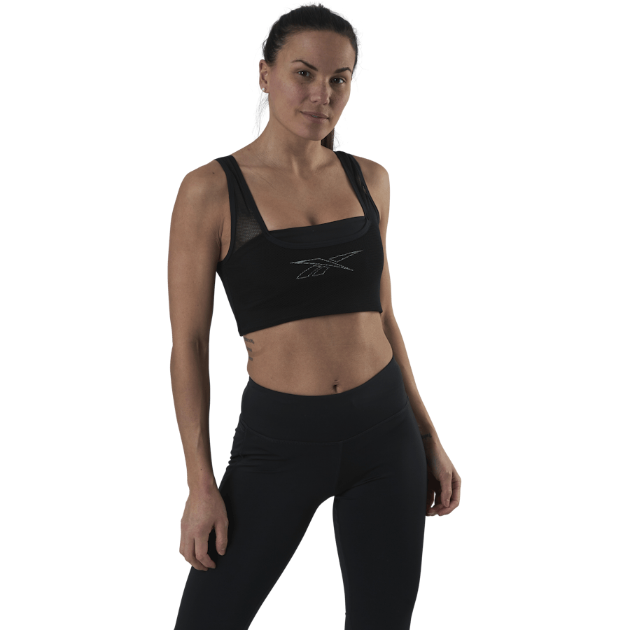 Sr Lounge Bra Black