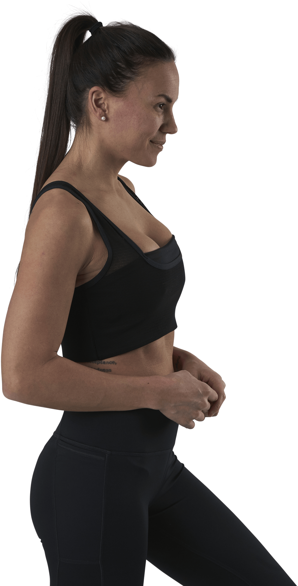 Sr Lounge Bra Black - Bild 2