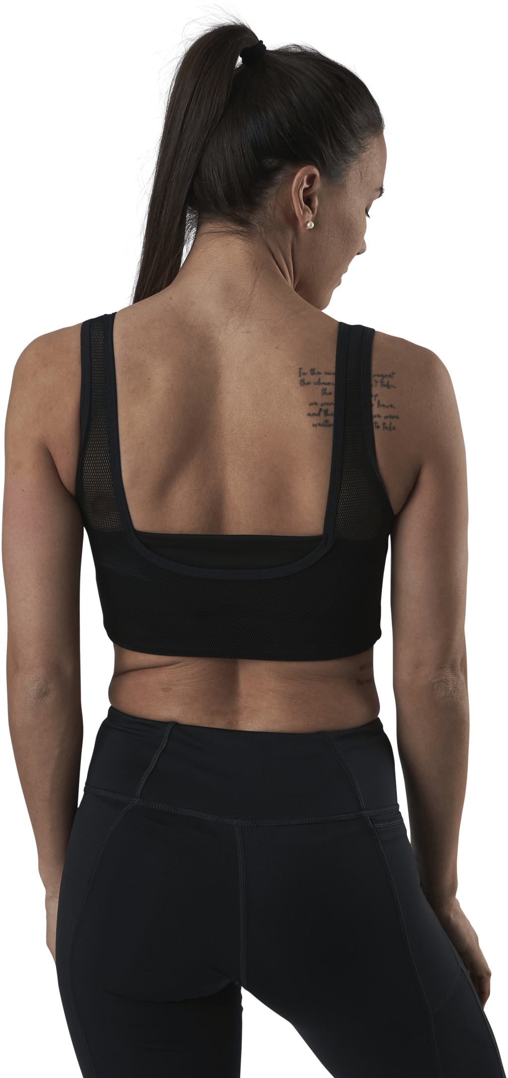 Sr Lounge Bra Black - Bild 3