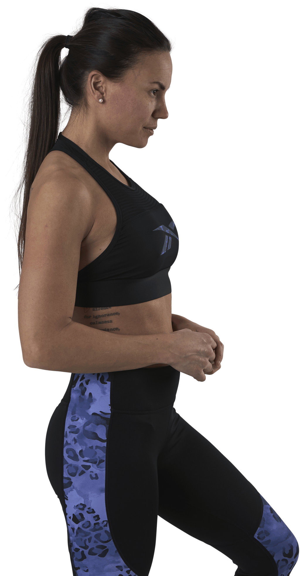 Wor Modern Safari Bra Black - Bild 2