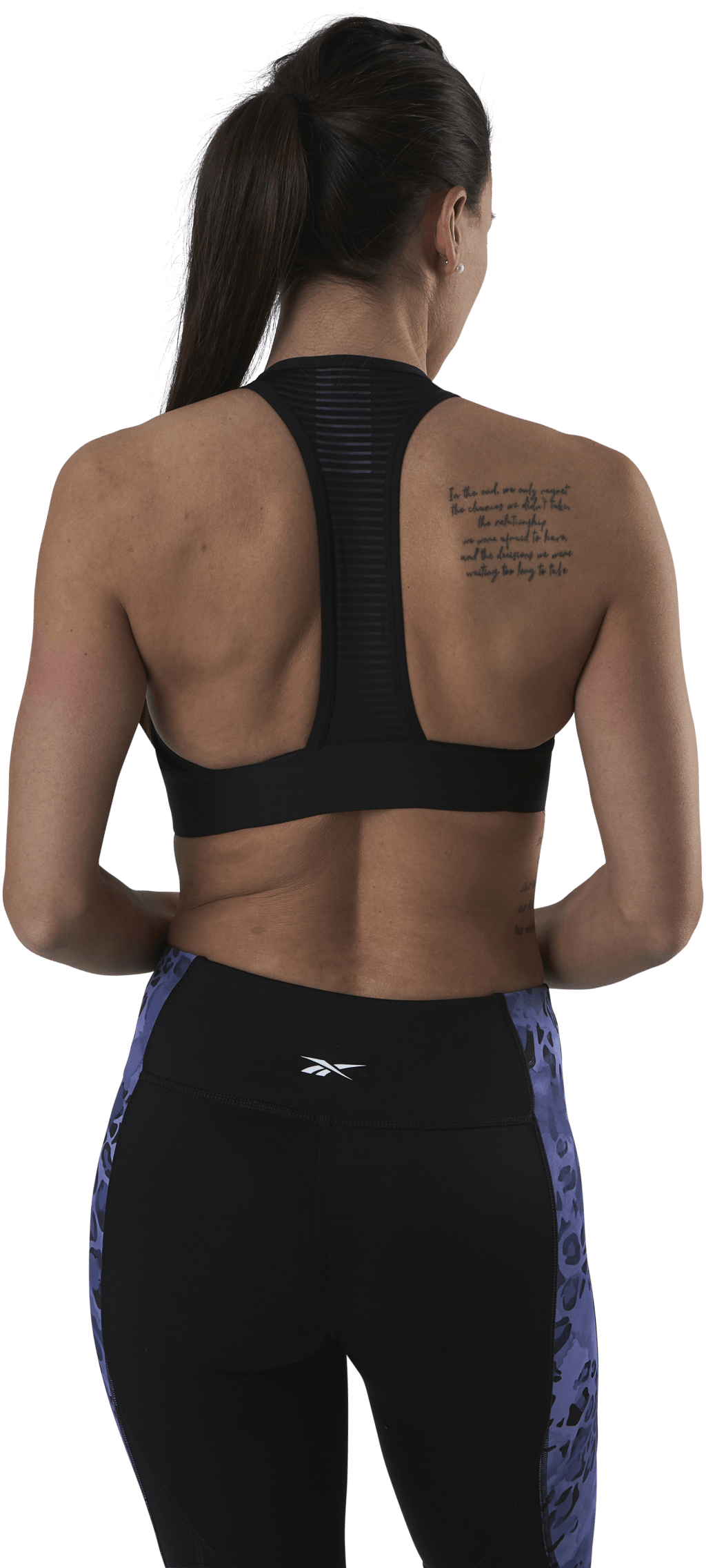 Wor Modern Safari Bra Black - Bild 3