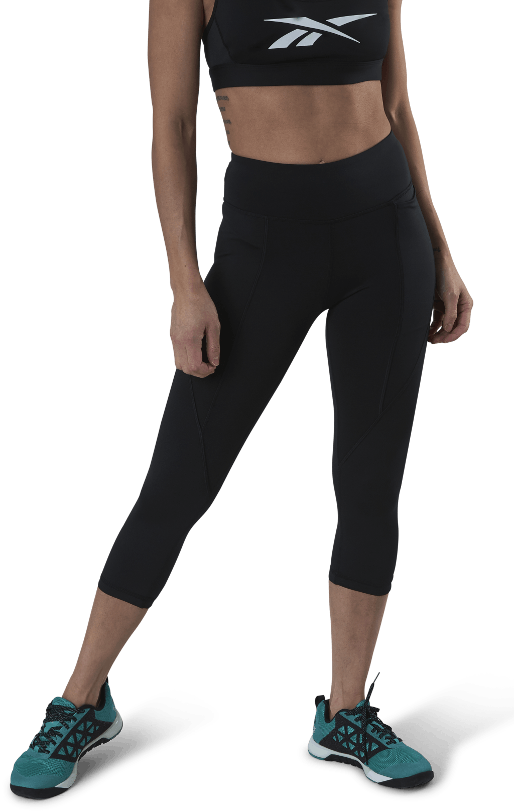 Wor Pp Capri Black, Female, Vêtements, Leggings, Entraînement, Noir, XS