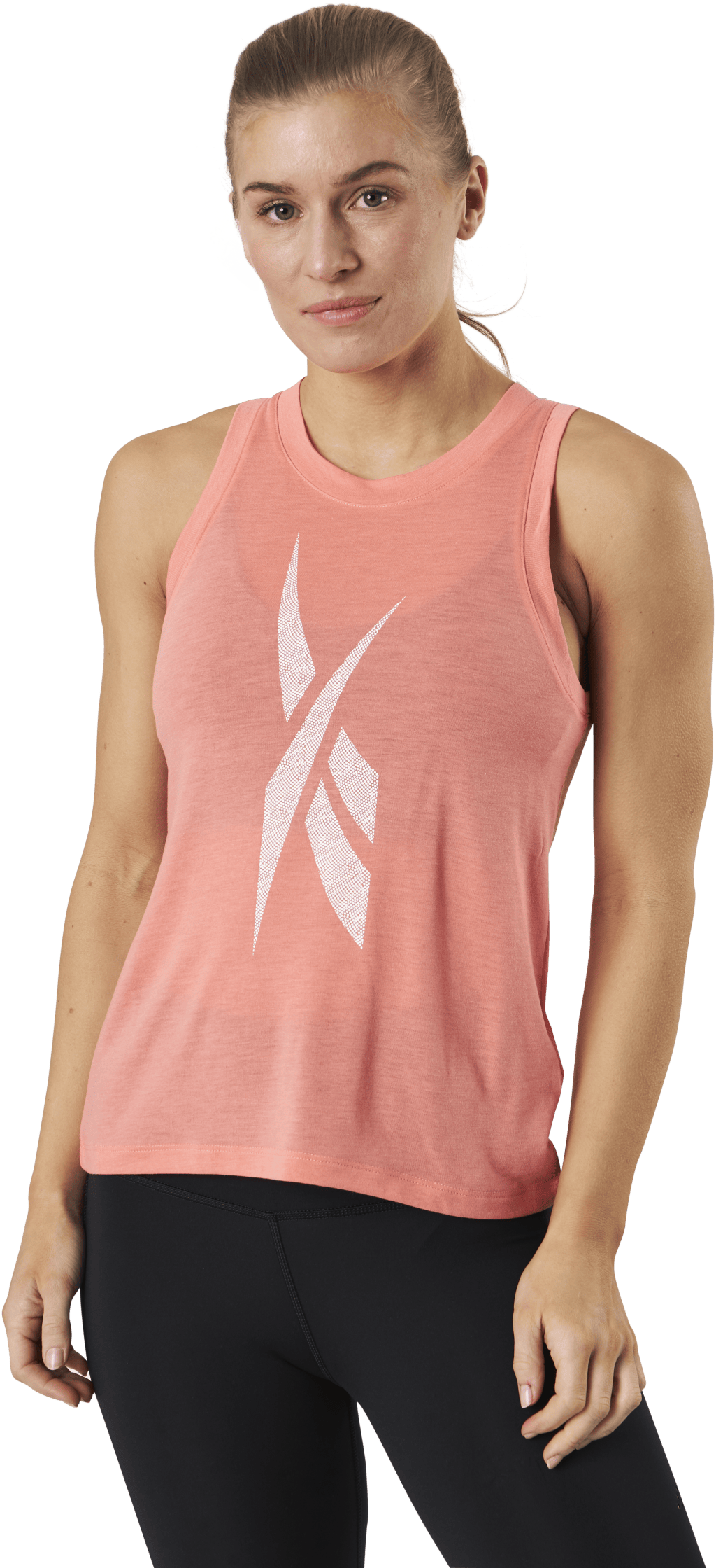 Wor Sup Bl Tank Pink, Female, Kleding, T-shirt, Training, Roze, M